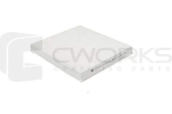 Filter, cabin air (B140G0143)