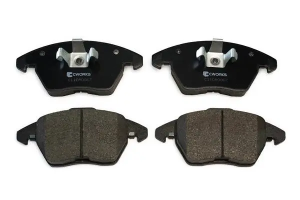 Brake Pad Set, disc brake (C11CR0067)
