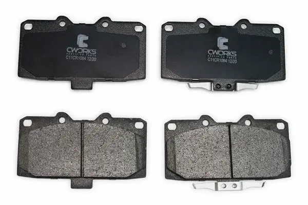 Brake Pad Set, disc brake (C11CR1084)