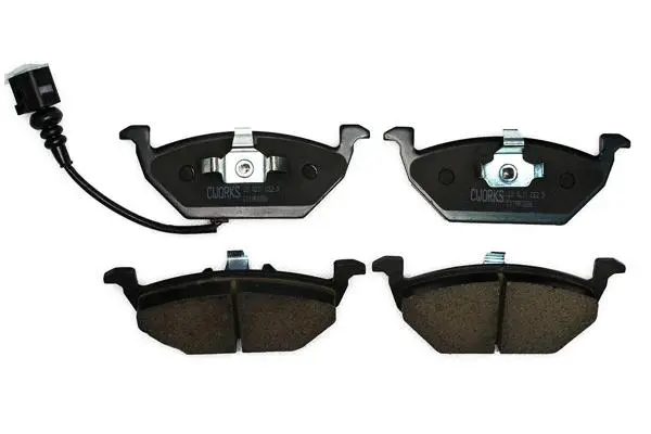 Brake Pad Set, disc brake (C11NR0056)