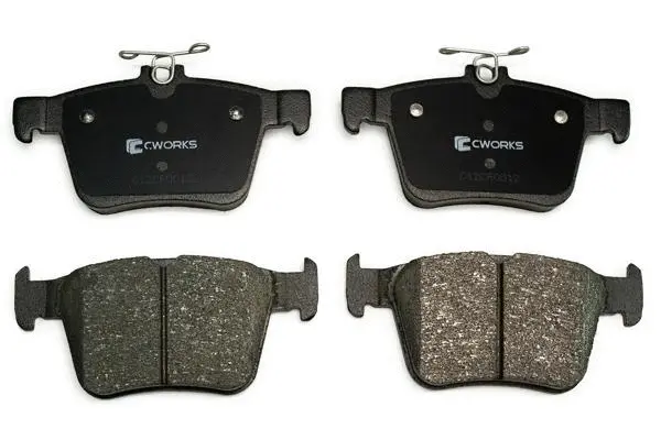 Brake Pad Set, disc brake (C12CR0012)