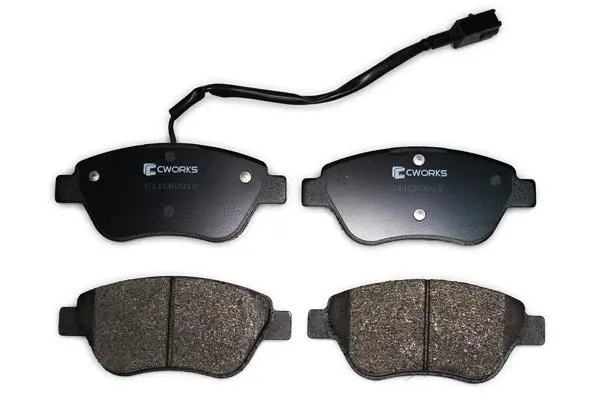 Brake Pad Set, disc brake (C11CR0018)