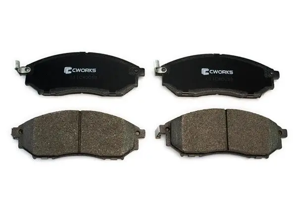 Brake Pad Set, disc brake (C11CR0058)