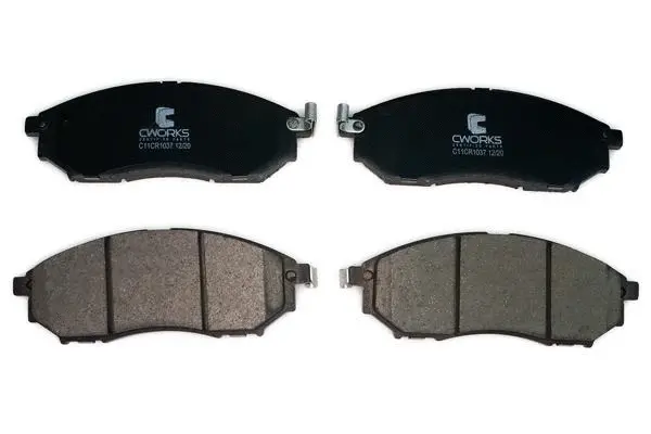 Brake Pad Set, disc brake (C11CR1037)