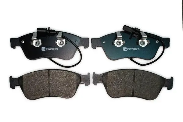 Brake Pad Set, disc brake (C11CR0088)