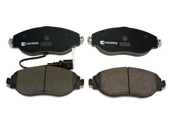 Brake Pad Set, disc brake (C11CR0090)