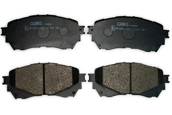 Brake Pad Set, disc brake (C11NR0039)