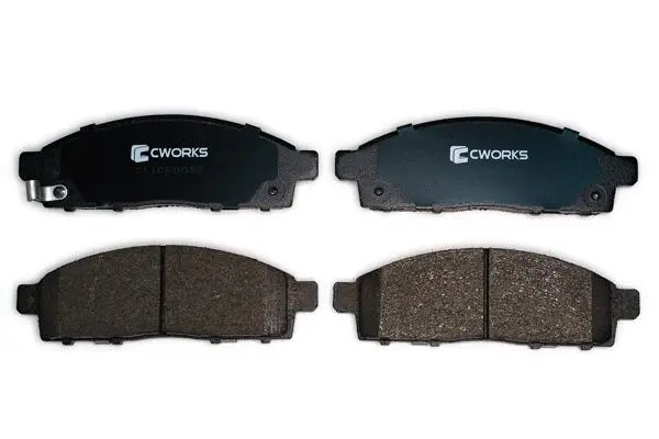 Brake Pad Set, disc brake (C11CR0053)