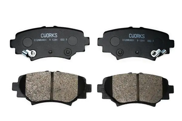 Brake Pad Set, disc brake (C12NR0031)