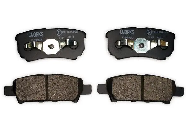 Brake Pad Set, disc brake (C12NR0035)