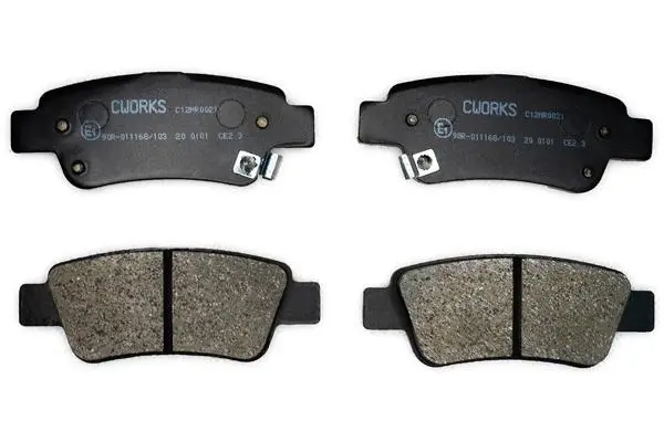 Brake Pad Set, disc brake (C12NR0021)