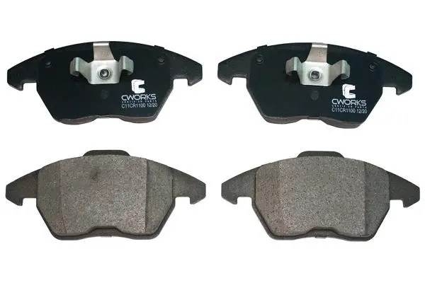 Brake Pad Set, disc brake (C11CR1100)