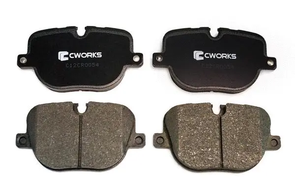 Brake Pad Set, disc brake (C12CR0054)