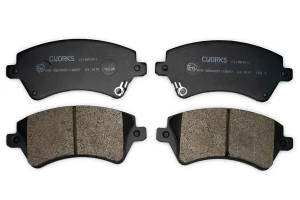 Brake Pad Set, disc brake (C11NR0011)
