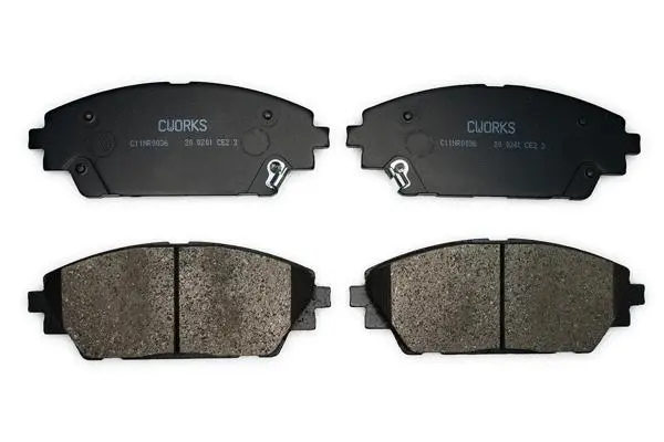 Brake Pad Set, disc brake (C11NR0036)