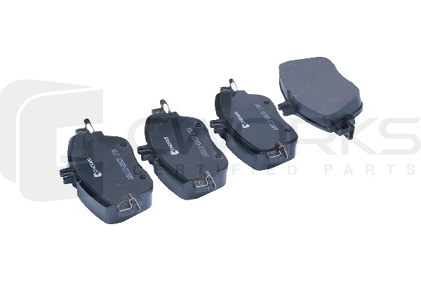 Brake Pad Set, disc brake (G4511Z00620)