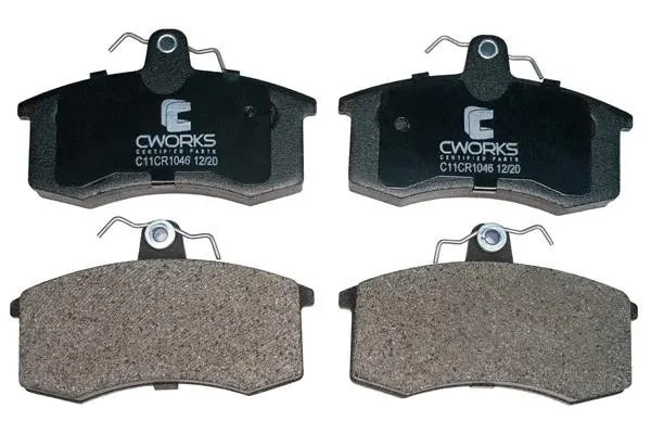 Brake Pad Set, disc brake (C11CR1046)