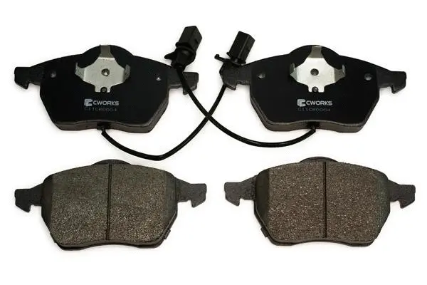 Brake Pad Set, disc brake (C11CR0004)