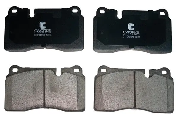 Brake Pad Set, disc brake (C11CR1048)