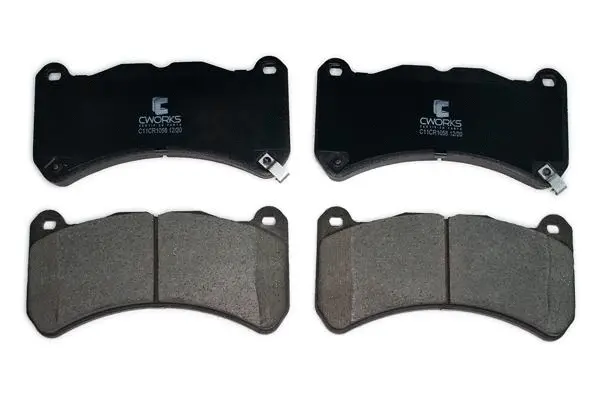 Brake Pad Set, disc brake (C11CR1058)