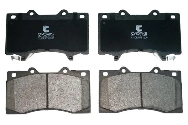 Brake Pad Set, disc brake (C11CR1073)
