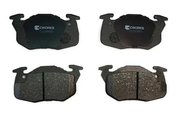 Brake Pad Set, disc brake (C11CR0069)