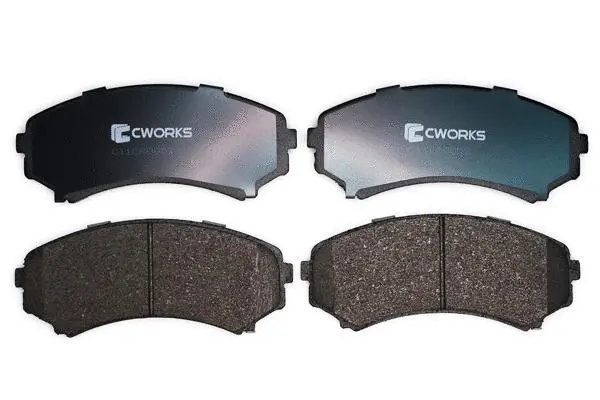 Brake Pad Set, disc brake (C11CR0052)