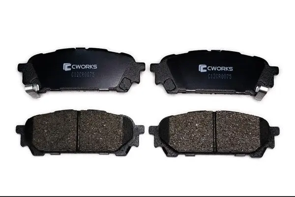 Brake Pad Set, disc brake (C12CR0075)