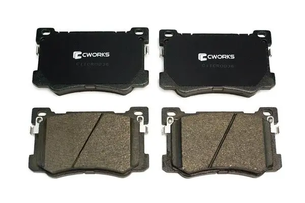 Brake Pad Set, disc brake (C11CR0036)