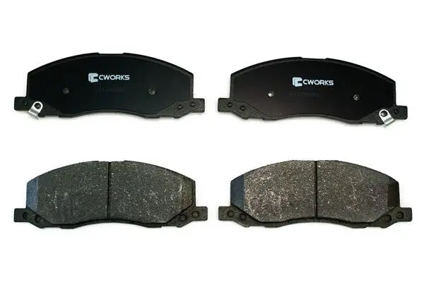 Brake Pad Set, disc brake (C11CR0065)