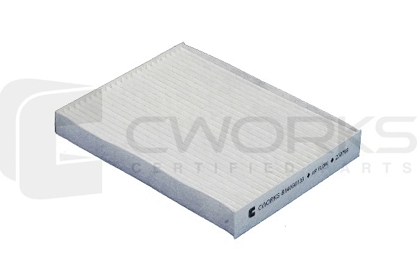 Filter, cabin air (B140G0138)