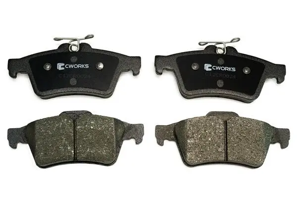 Brake Pad Set, disc brake (C12CR0024)