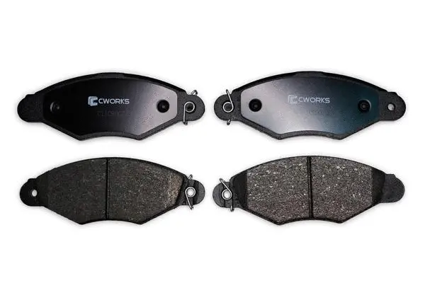 Brake Pad Set, disc brake (C11CR0072)
