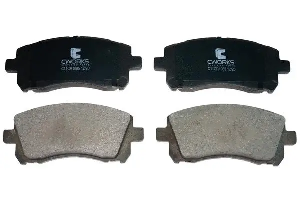 Brake Pad Set, disc brake (C11CR1085)