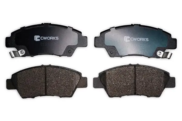 Brake Pad Set, disc brake (C11CR0026)