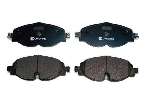 Brake Pad Set, disc brake (C11CR0002)