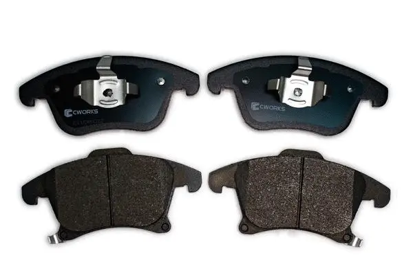 Brake Pad Set, disc brake (C11CR0022)