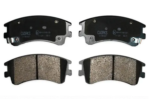 Brake Pad Set, disc brake (C11NR0037)