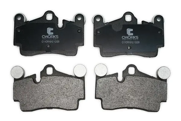 Brake Pad Set, disc brake (C11CR1012)