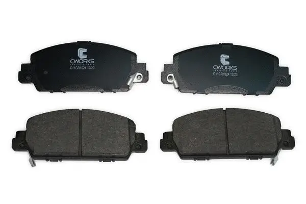 Brake Pad Set, disc brake (C11CR1024)