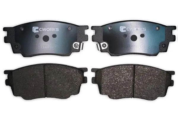 Brake Pad Set, disc brake (C11CR0049)
