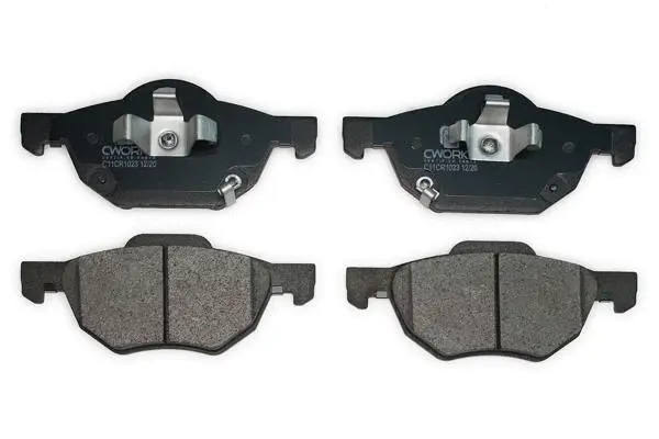 Brake Pad Set, disc brake (C11CR1023)