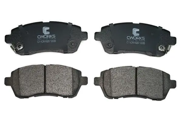 Brake Pad Set, disc brake (C11CR1020)