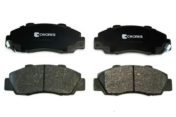 Brake Pad Set, disc brake (C11CR0030)