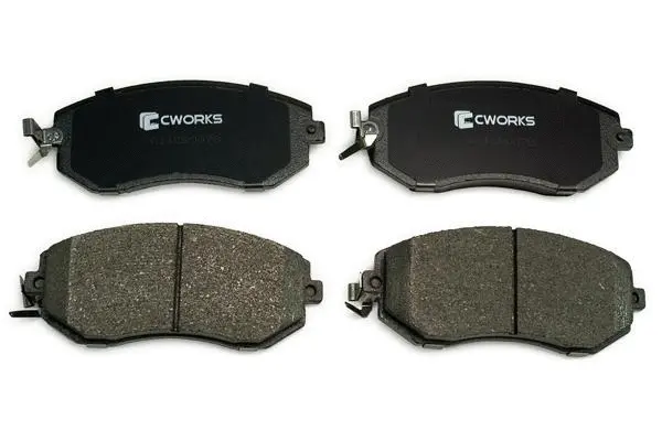 Brake Pad Set, disc brake (C11CR0078)