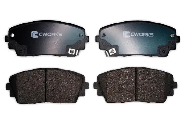 Brake Pad Set, disc brake (C11CR0044)