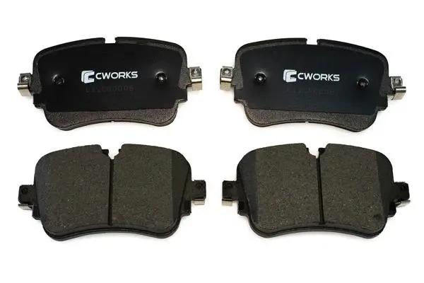 Brake Pad Set, disc brake (C12CR0008)