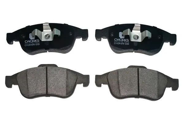 Brake Pad Set, disc brake (C11CR1078)