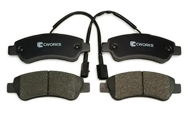 Brake Pad Set, disc brake (C12CR0022)