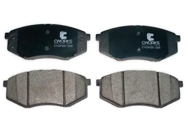 Brake Pad Set, disc brake (C11CR1031)